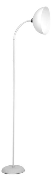 Lampada da terra ZACK 1xE27/15W/230V bianca