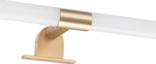 Lampada LED 2 in 1 per specchio da bagno APA LED/6W/230V 40 cm IP44 dorata