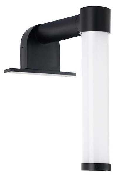 Lampada LED per specchio da bagno APA MINI, 4W/230V, IP44, nero