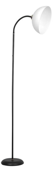 Lampada da terra ZACK 1xE27/15W/230V nera