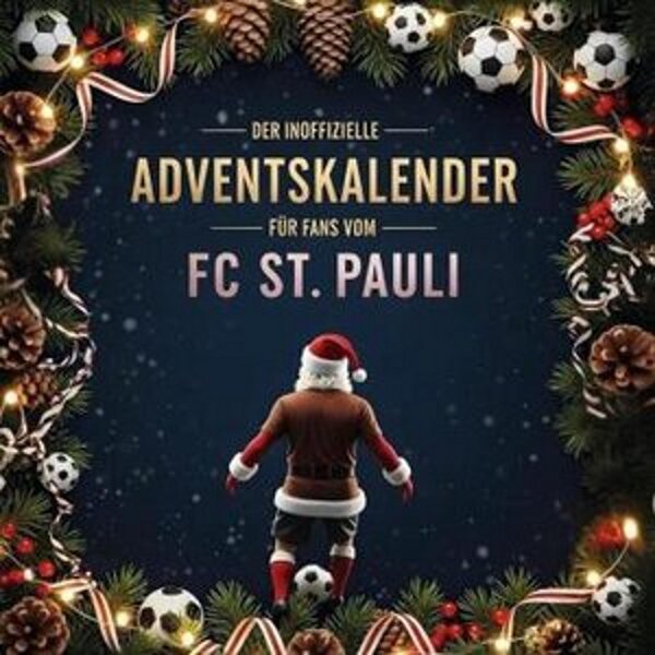 Il calendario dell'Avvento non ufficiale per i tifosi dell'FC St. Pauli