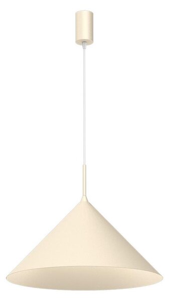 Lampadario a sospensione con cavo CAPITAL 1xGX53/15W/230V diametro 46 cm colore crema