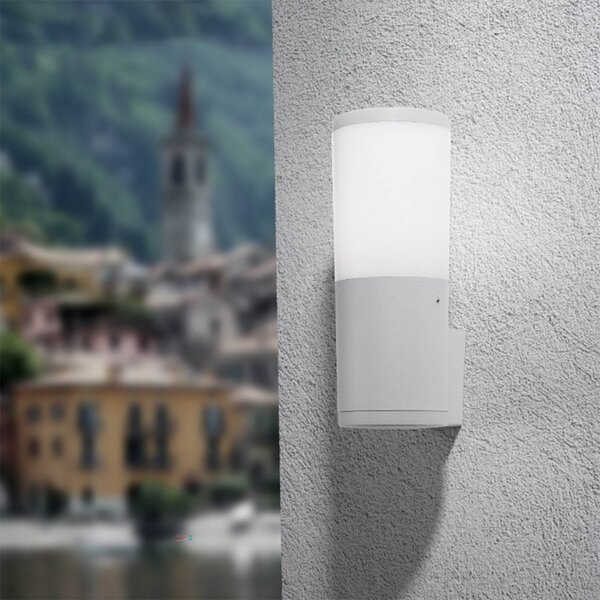 Applique esterno top light loano apbi e27 led resina - Top Light