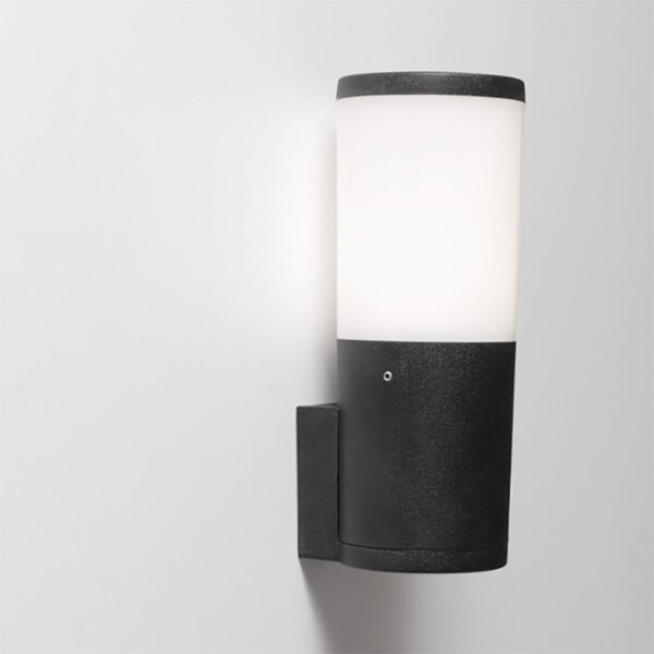 Applique esterno top light loano apne e27 led resina - Top Light