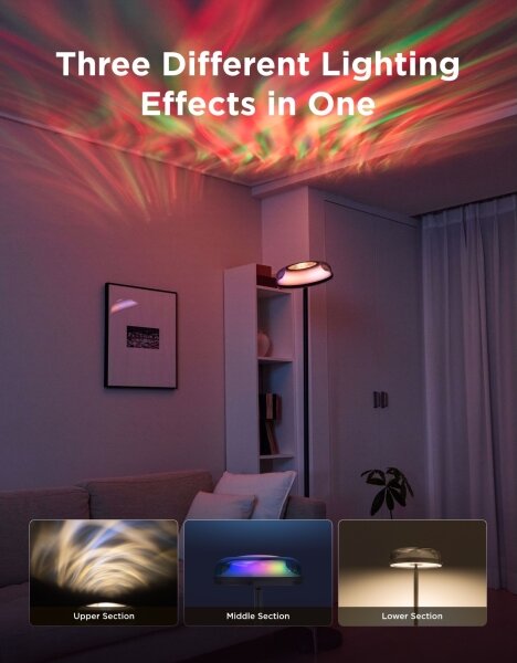 Govee-LED RGBICWW Lampada da terra dimmerabile UPLIGHTER MATTER LED/24W/230V Wi-Fi
