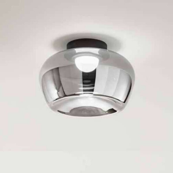 Plafoniera moderna perenz kave 8532 sp lc led metallo vetro - Perenz