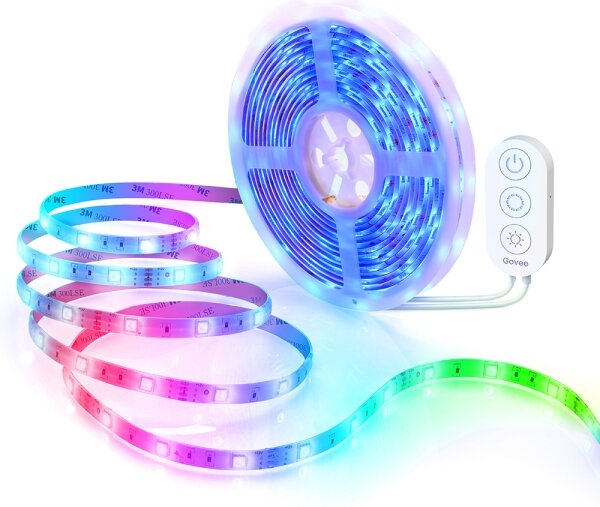Govee - Striscia LED RGB dimmerabile SMART LED/36W/24V 10m Wi-Fi