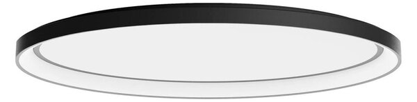 Redo 01-3811 - Plafoniera LED dimmerabile NOBU LED/80W/230V nera