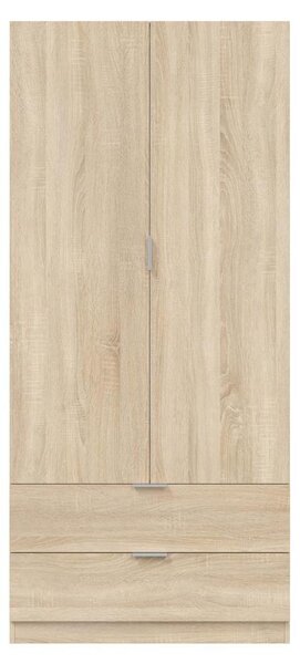 Calicosy - Armadio 2 porte e 2 cassetti H180 cm - DARION