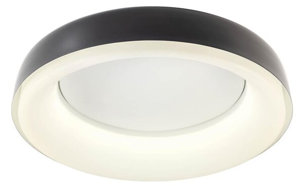 Redo 01-3724 - Plafoniera LED DIP/40W/230V nera
