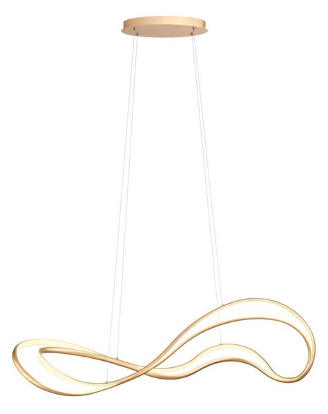 Redo 01-3598 - LED Lampadario dimmerabile a cavo TEMPEST LED/58W/230V oro