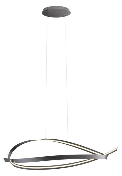 Redo 01-3617 - Lampada a sospensione dimmerabile su cavo IMPULS LED/38W/230V nera