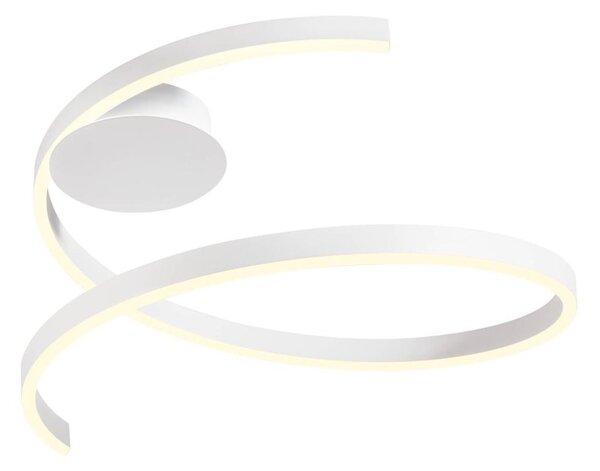 Redo 01-4010 - Plafoniera LED dimmerabile SCROLL LED/38W/230V bianco