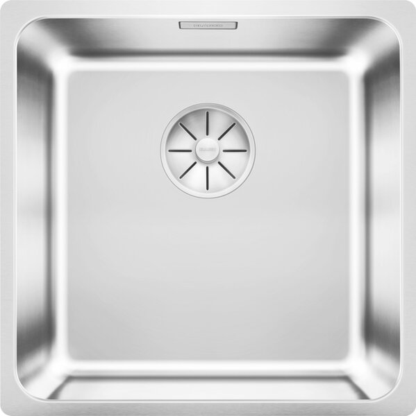 Blanco SOLIS 400-U lavello 440 x 440 mm acciaio inox finitura spazzolata 526117