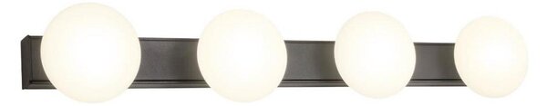 Redo 01-4311 - Plafoniera LED per bagno OVUM 4xLED/5W/230V IP44, nero