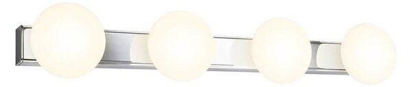Redo 01-4309 - Plafoniera da bagno a LED OVUM 4xLED/5W/230V IP44 cromo