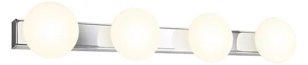 Redo 01-4309 - Plafoniera da bagno a LED OVUM 4xLED/5W/230V IP44 cromo