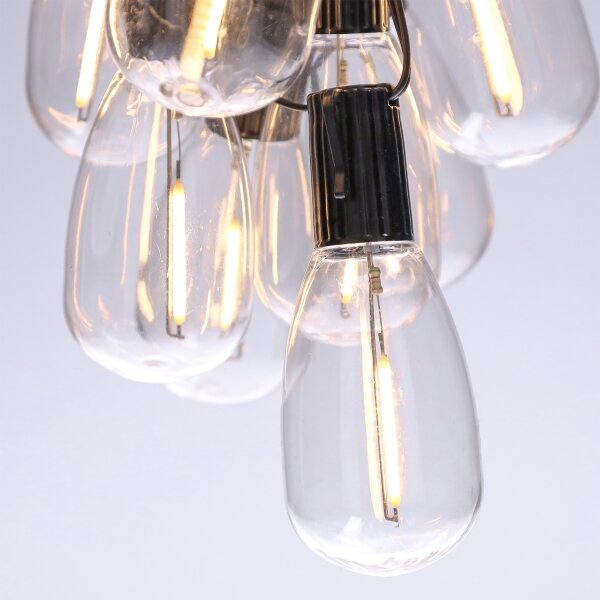 Brilagi - Ghirlanda LED da esterno 10xLED/3xAA 3,2 m IP44 bianco caldo