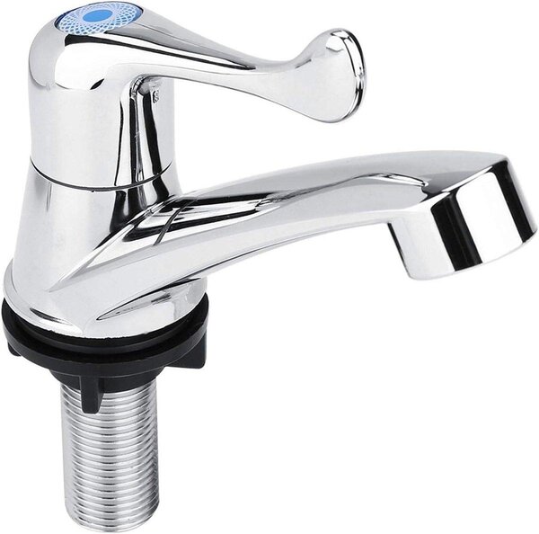 Rubinetto da cucina per acqua fredda, a risparmio idrico, in plastica ABS, con attacco G1/2