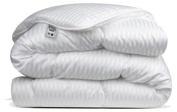 Avenue – Piumone lavabile senza copripiumino – Singolo, dimensioni 240 x 220 cm – Ipoallergenico – Morbido come una nuvola – Bianco – Piumone per tutte le stagioni – Lavabile a 60 °C