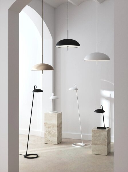 DFTP by Nordlux - Lampada da terra VERSALE 3xG9/3W/230V nera