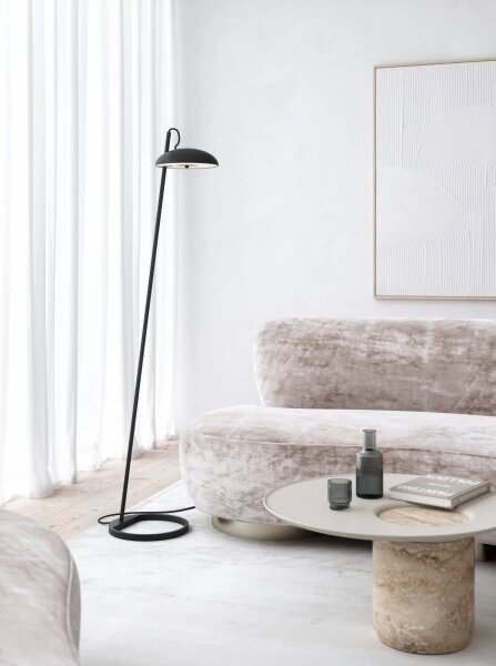 DFTP by Nordlux - Lampada da terra VERSALE 3xG9/3W/230V nera