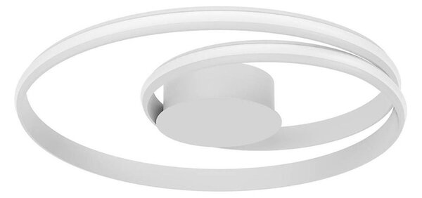 Redo 01-4357 - Plafoniera LED dimmerabile TORSION LED/40W/230V, bianco