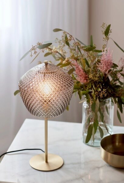 Nordlux - Lampada da tavolo ORBIFORM 1xE27/40W/230V