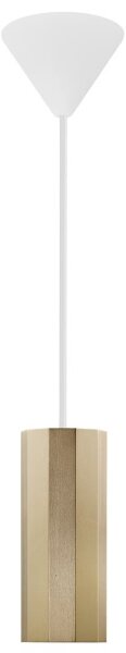 Nordlux - Lampada a sospensione con cavo ALANIS 1xGU10/15W/230V