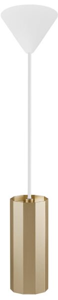 Nordlux - Lampada a sospensione con cavo ALANIS 1xGU10/15W/230V