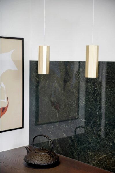 Nordlux - Lampada a sospensione con cavo ALANIS 1xGU10/15W/230V