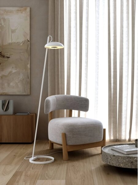 DFTP by Nordlux - Lampada da terra VERSALE 3xG9/3W/230V bianca
