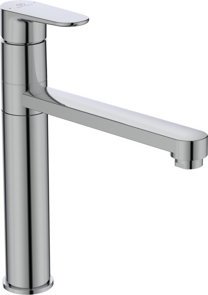 Rubinetto da cucina Ideal Standard Cerafine O bocca alta, sporgenza 205 mm BC501AA cromo
