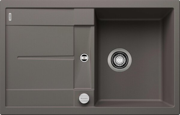 Blanco METRA 45 S lavello 780 x 500 mm grigio vulcanico 527288