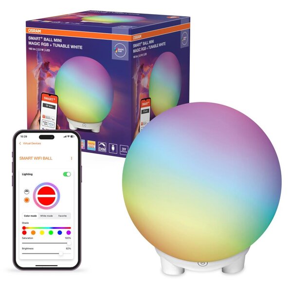 Osram - Lampada da tavolo dimmerabile LED RGBW SMART+ MAGIC LED/2,5W/5V Wi-Fi