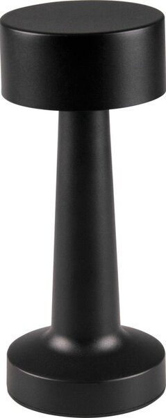 Lampada da tavolo a LED dimmerabile a sfioramento SIMPLY LED/5V 800 mAh nera