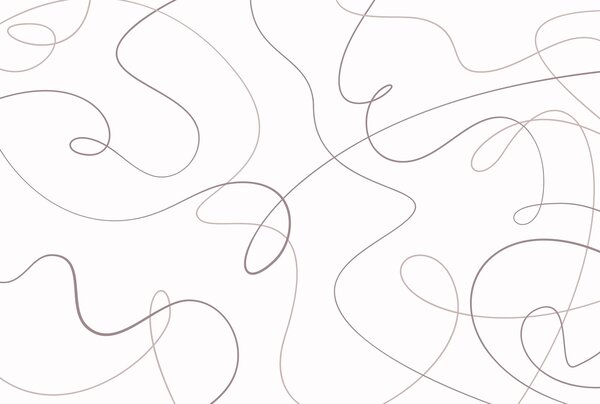Carta da parati Sfondo bianco con linee, Carta da parati Moderno, Carta da parati popolare, w03061 - Tapeko.it