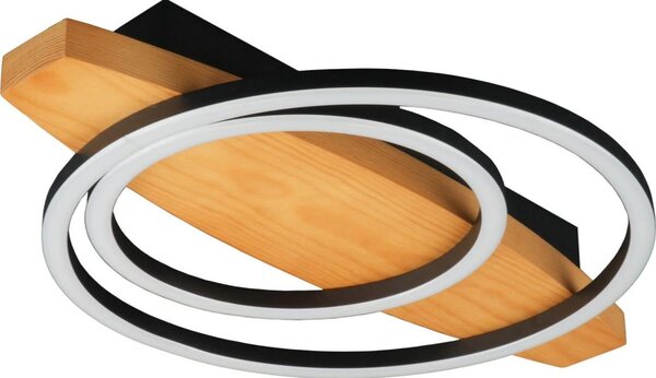 Plafoniera LED MELISA LED/28W/230V 30x40 cm pino