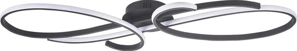 Plafoniera LED VIOLIN LED/40W/230V nero