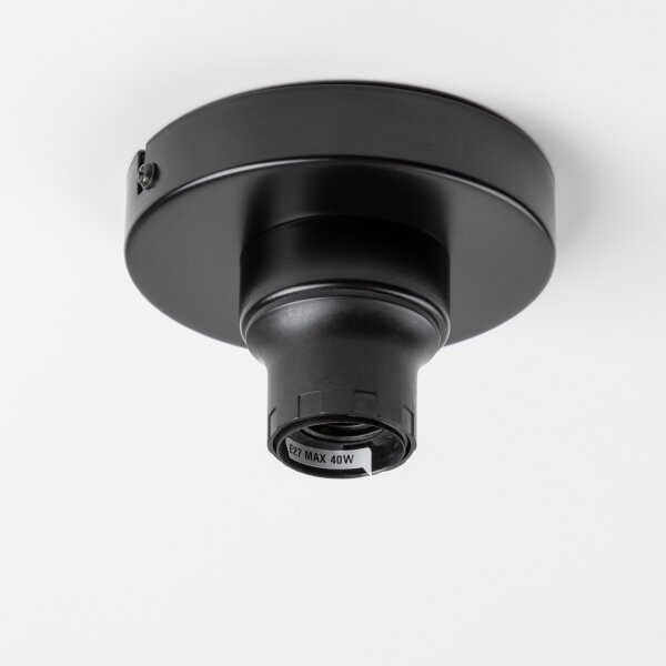 Brilagi - Lampadario LED a soffitto CERIA WIRE 1xE27/40W/230V 40x56 cm bronzo