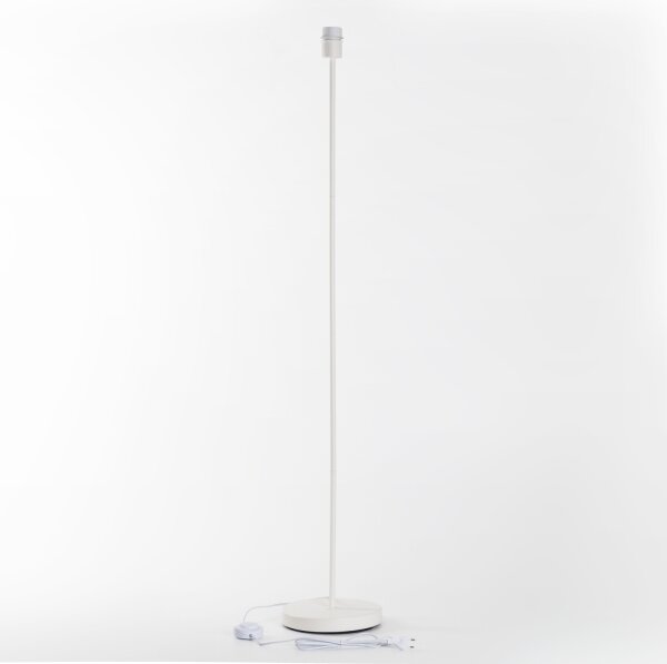 Brilagi - Lampada da terra LED CERIA 1xE27/40W/230V diam. 20,5 cm grigio/bianco