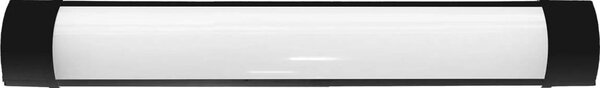 Apparecchio fluorescente tubolare a LED LED/18W/230V 4000K 60 cm nero