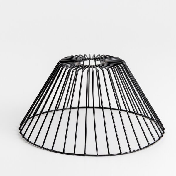 Brilagi - Plafoniera LED CERIA WIRE 1xE27/40W/230V, diam. 21 cm, nera
