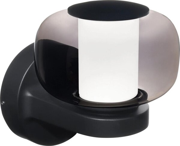 Lampada da parete per esterni LED MALAGA LED/12W/230V IP44 nera