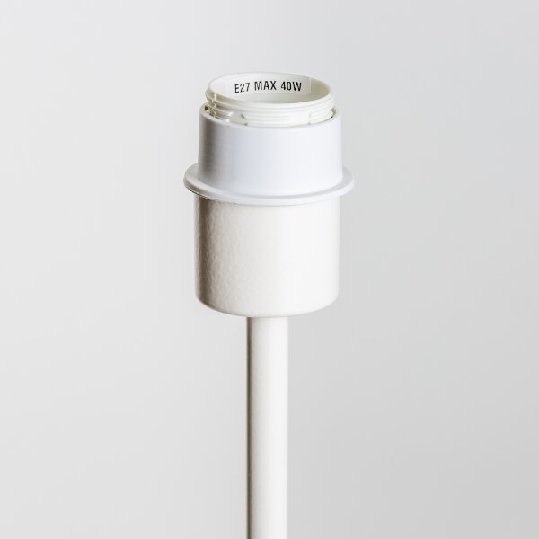 Brilagi - Lampada da terra LED CERIA 1xE27/40W/230V diam. 20,5 cm grigio/bianco