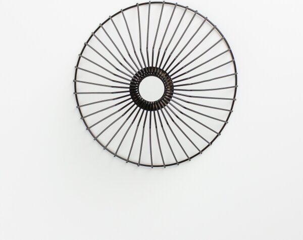 Brilagi - Plafoniera LED CERIA WIRE 1xE27/40W/230V, diam. 21 cm, nera