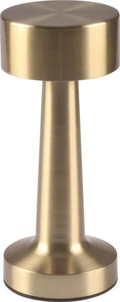 Lampada da tavolo LED dimmerabile con controllo touch SIMPLY LED/5V 800 mAh, dorata