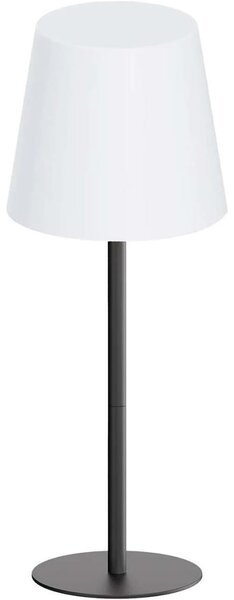 Lampada da tavolo dimmerabile a sfioramento LED RGB LUCIA LED/2W/5V 3600 mAh IP44 nero