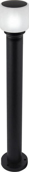Lampada da esterno MADRID 1xE27/12W/230V 80 cm IP44 nera