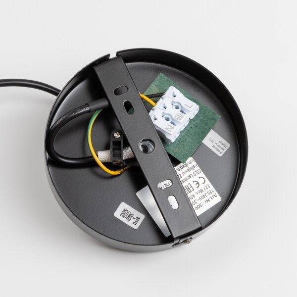 Brilagi - Lampadario LED su cavo CERIA WIRE 1xE27/40W/230V 40x56 cm bronzo